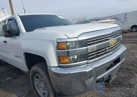2016 Chevrolet Silverado 2500Hd Wt из США, поврежденный, VIN 1GB1KUE81GF261136
